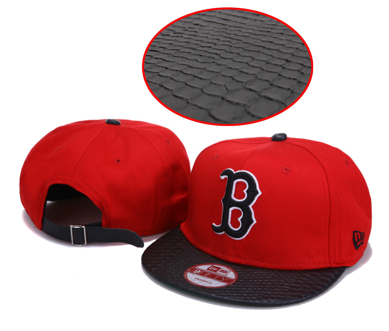 MLB Boston Red Sox Strapback Hat NU003